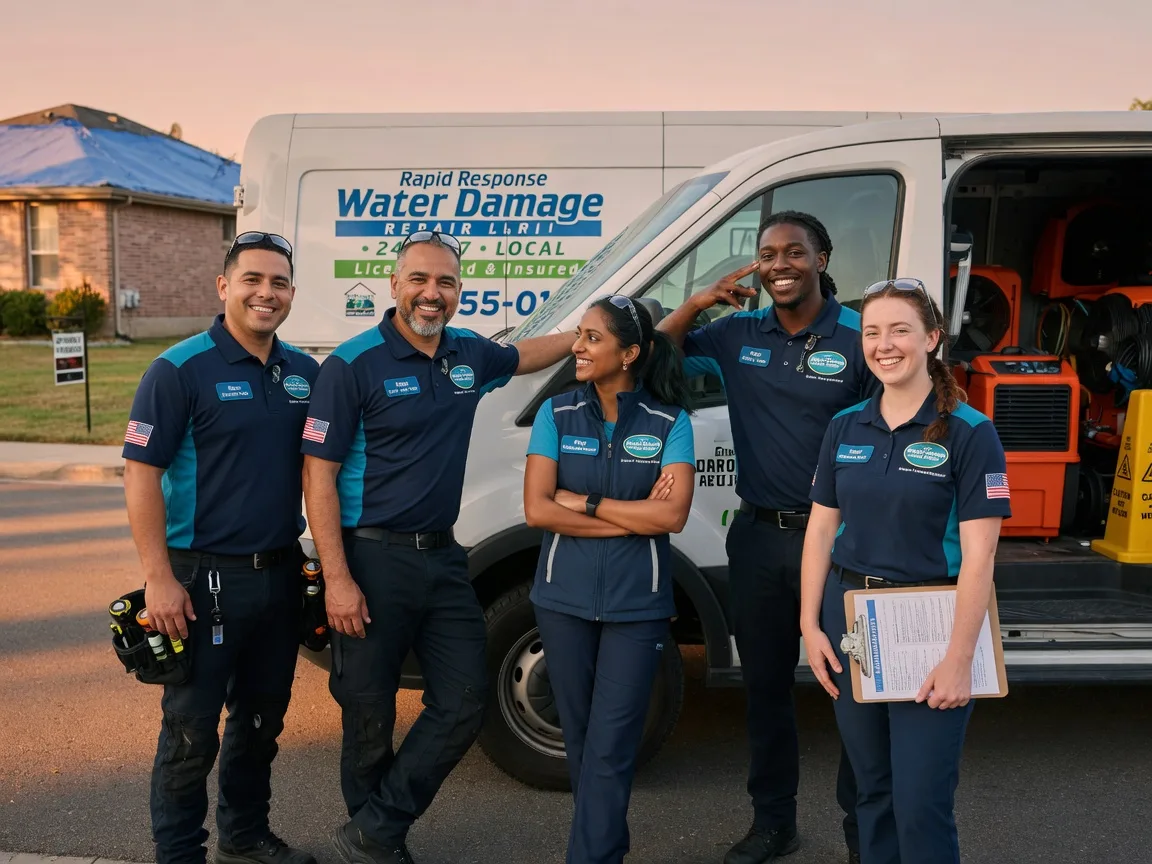 Water Damage Restoration company in Brownsville, WI